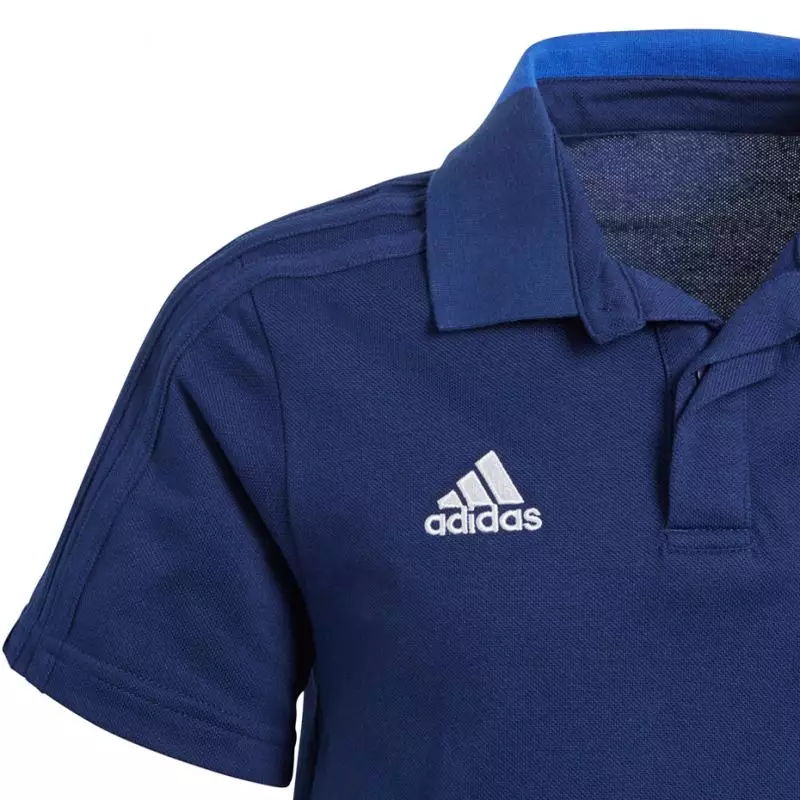 T-Shirt adidas Condivo 18 Cotton Polo Jr CF4368