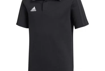 T-Shirt adidas Condivo 18 Cotton Polo JR CF4373 black
