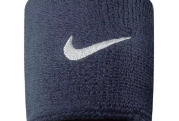 Nike Swoosh 2pcs wristband NN04416 navy blue