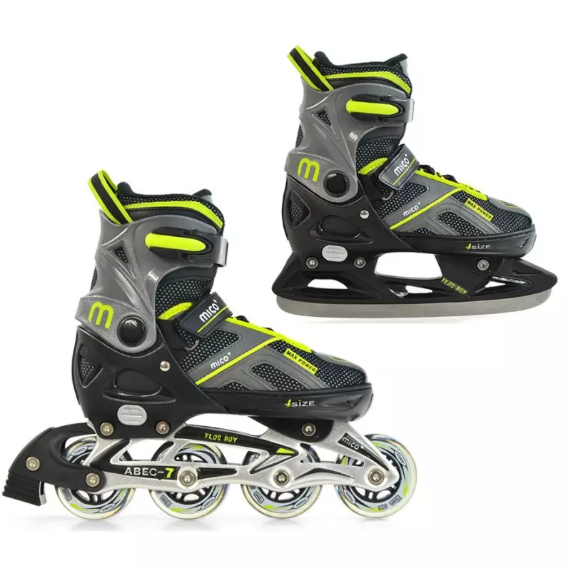 Roller skates MICO FLOS BOY 2in1