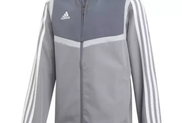 Adidas Tiro 19 Presentation Jacket Junior DW4789 football sweatshirt