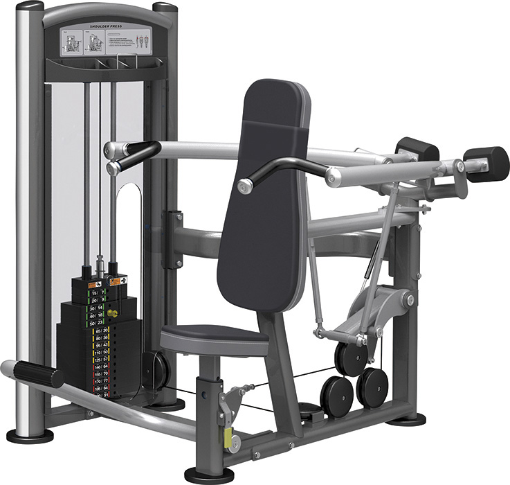 Όργανο Γυμναστικής Shoulder press IT9312 (125kg) Impulse