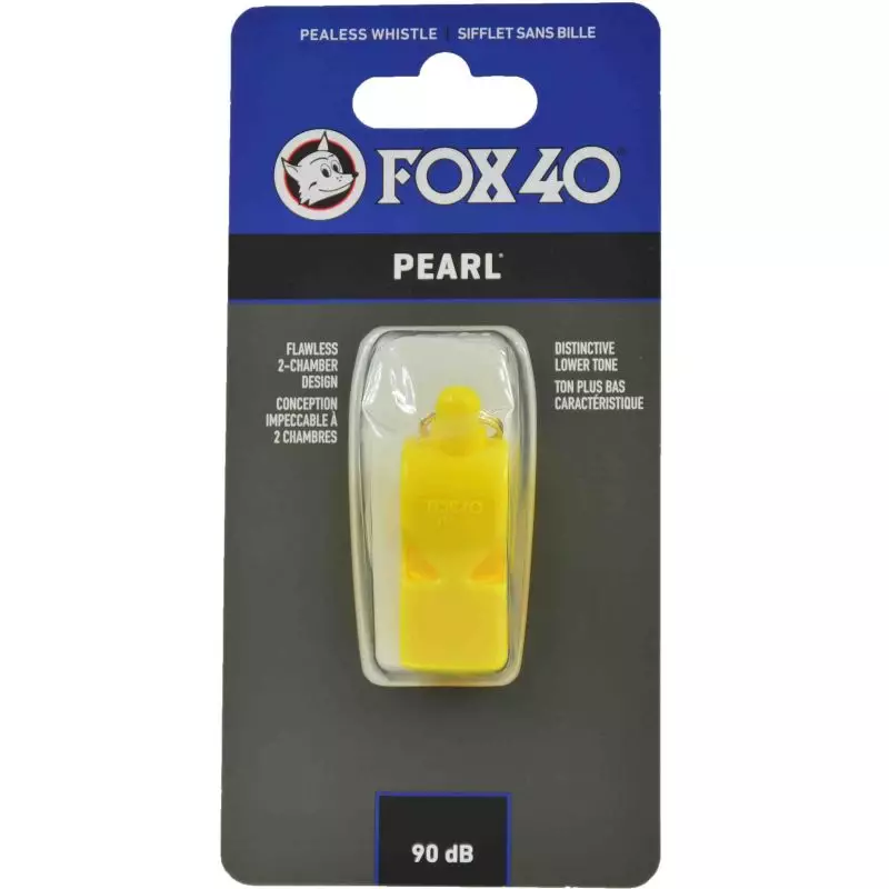 Whistle FOX 40 Pearl without cord 9702-0208