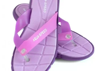 Aqua-Speed Bali slippers purple 09 479