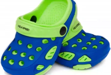 Aqua-speed Lido Jr slippers, col 01
