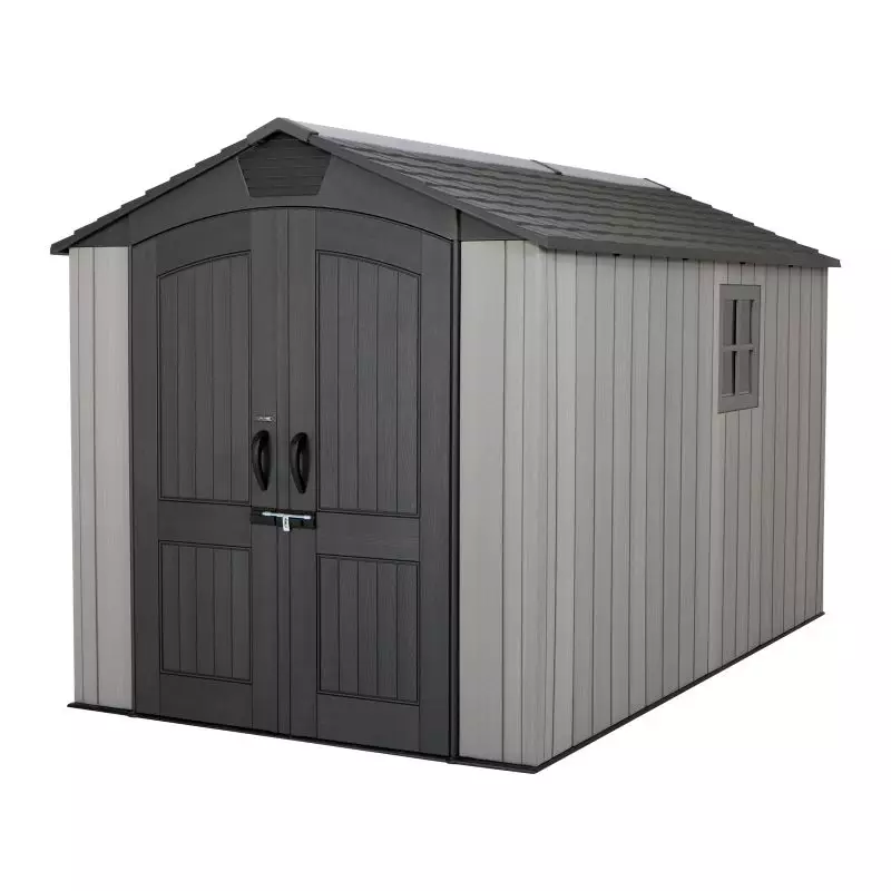 Garden shed Lifetime Premium 213×365 60311