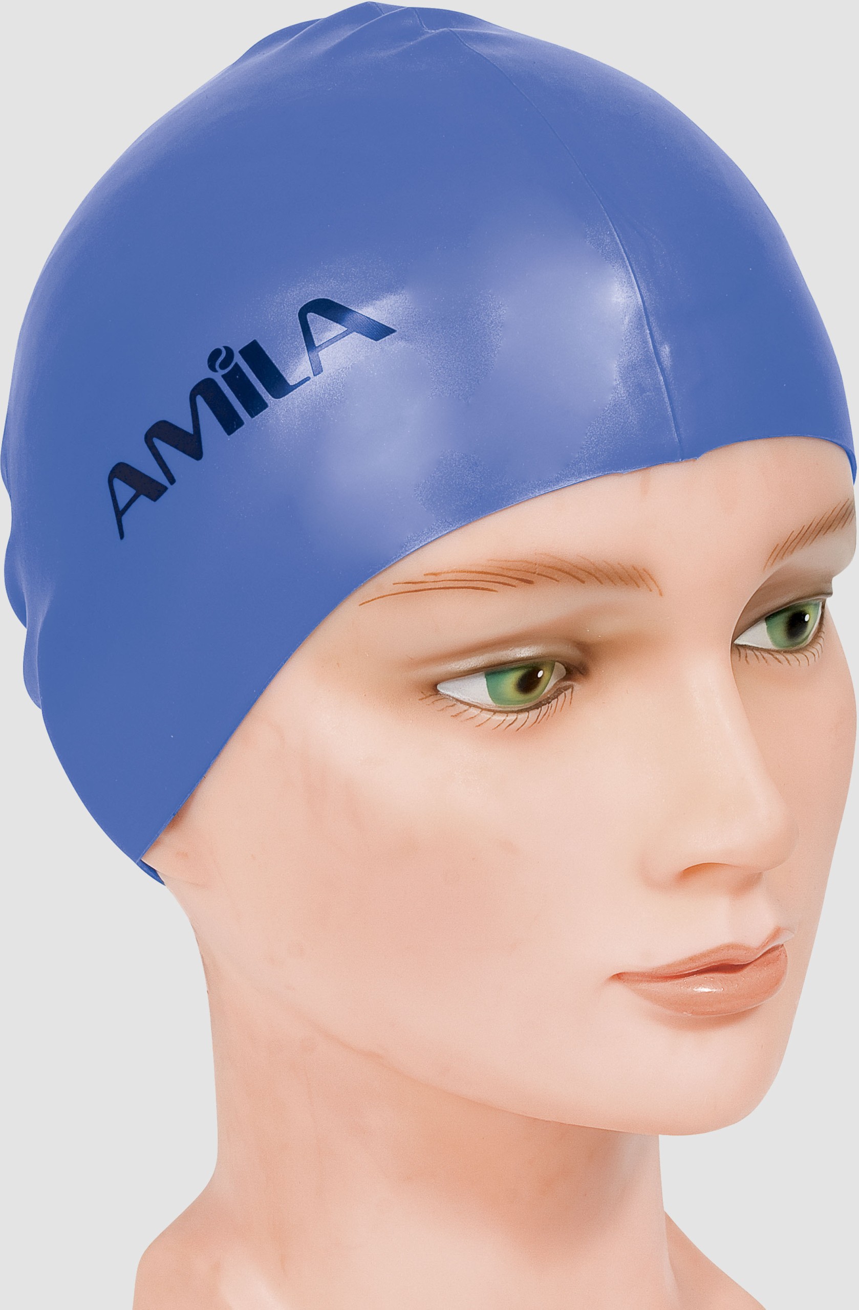Σκουφάκι Κολύμβησης AMILA Basic Μπλε Σκούρο