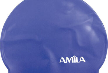 Σκουφάκι Κολύμβησης Παιδικό AMILA Μπλε