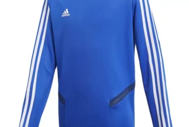 Adidas Tiro 19 Training Top blue JR DT5279 football jersey