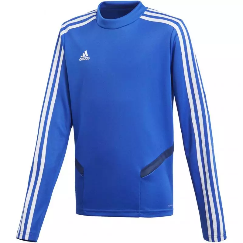 Adidas Tiro 19 Training Top blue JR DT5279 football jersey