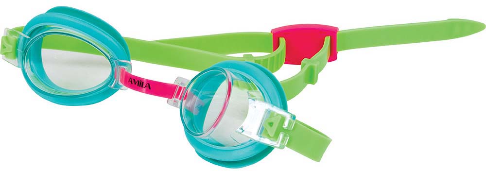 Παιδικά Γυαλιά Κολύμβησης AMILA 173AF Πράσινα – Aqua