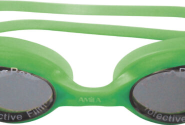Παιδικά Γυαλιά Κολύμβησης AMILA SIL60AF Πράσινα