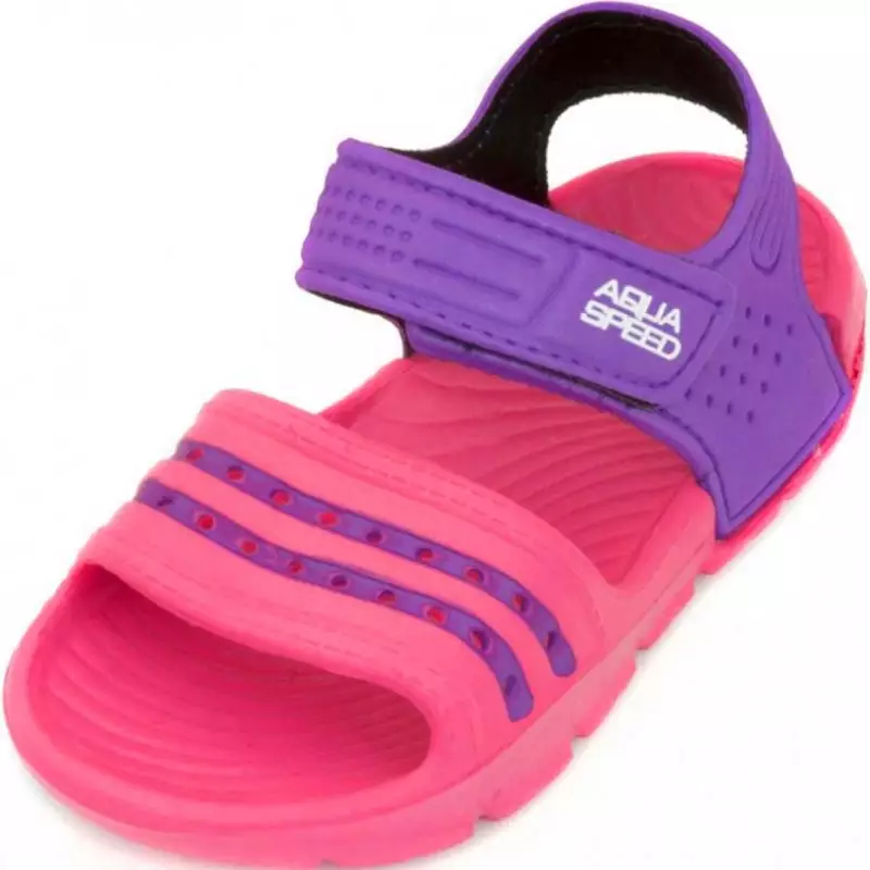 Aqua-speed Noli sandals pink purple col. 39
