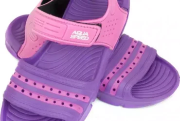 Aqua-speed Noli sandals purple pink Kids col.93