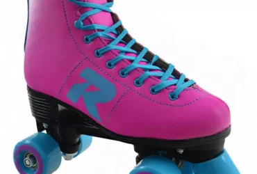Roces Mazoom roller skates pink blue 550064 01