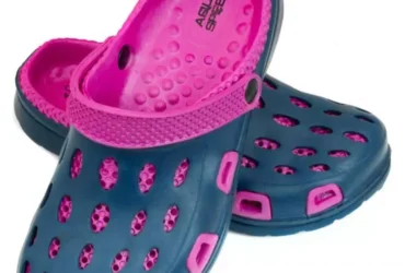 Aqua-speed Silvi slippers col 49 pink navy blue