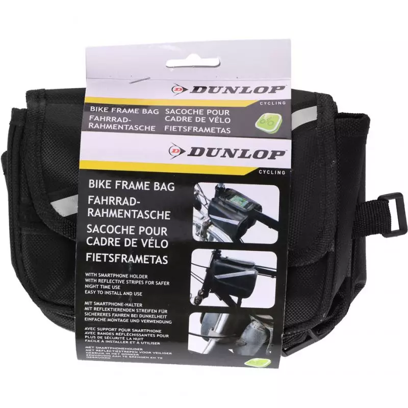 Pannier Dunlop Bike Frame Bag 2ass 027395