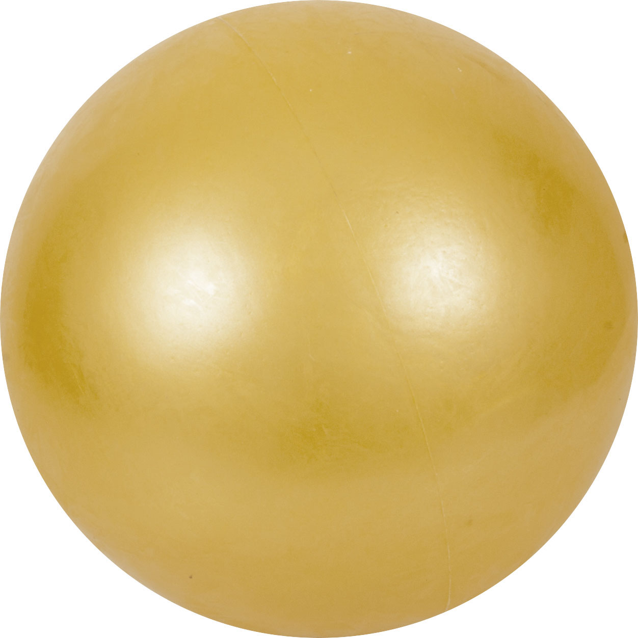 Μπάλα Ρυθμικής Γυμναστικής 16,5cm, Κίτρινη