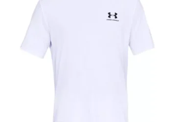 T-shirt Under Armor Left Chest Logo M 1326799-100