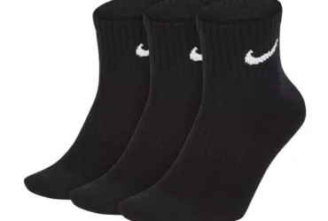 Nike Everyday Lightweight Ankle 3Pak M SX7677-010 socks