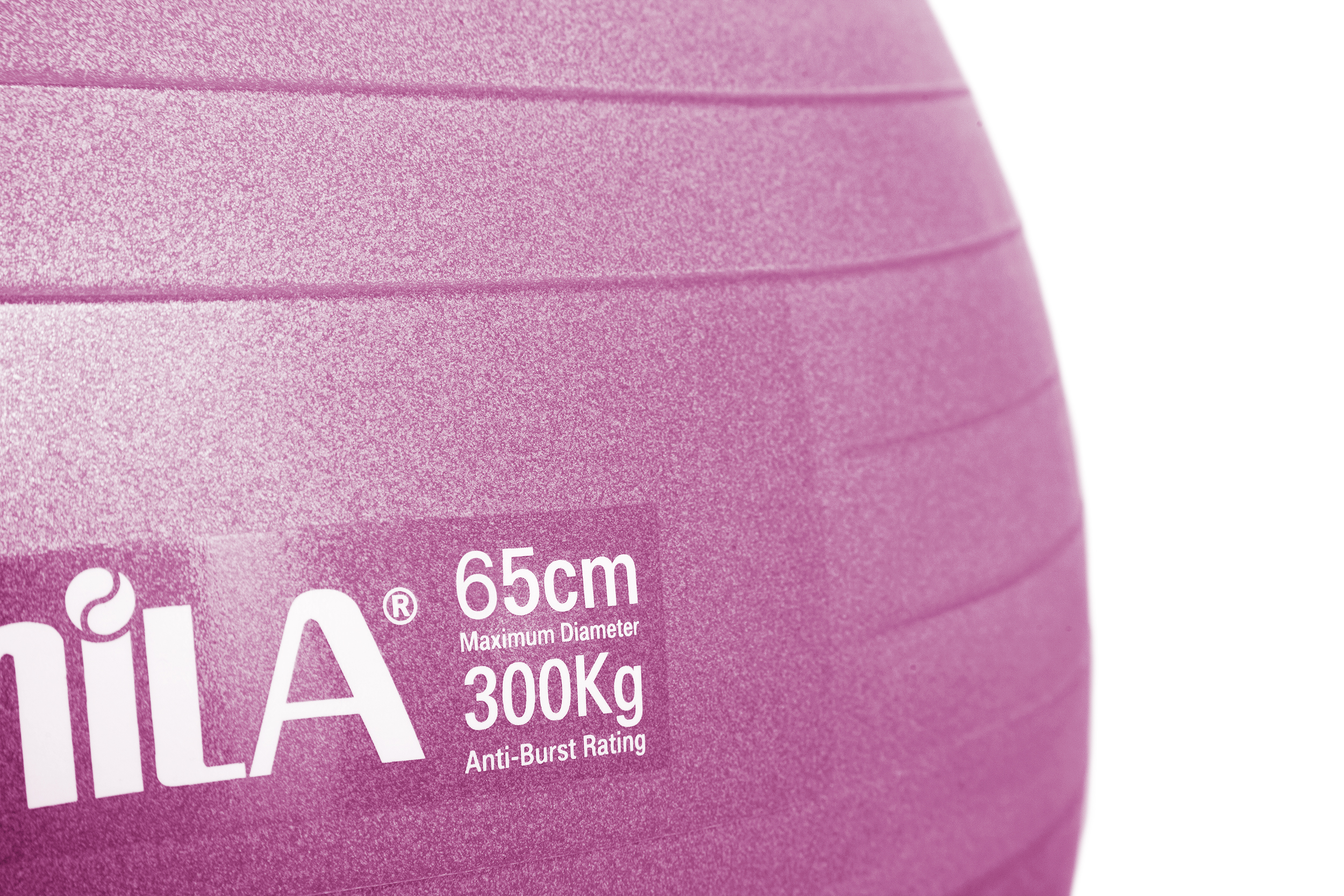 Μπάλα Γυμναστικής AMILA GYMBALL 65cm Ροζ Bulk