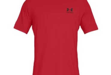 T-shirt Under Armor Left Chest Logo M 1326799-600
