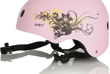 Προστατευτικό Κράνος Ροζ ABS Large