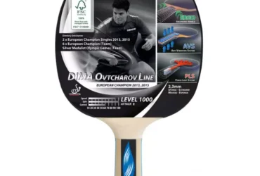 Table tennis bats Donic Ovtcharov 1000 754412