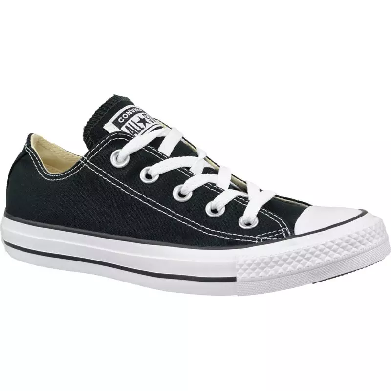 Converse C. Taylor All Star OX Black M9166C shoes
