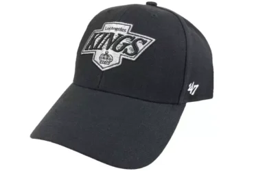 Cap 47 Brand NHL Los Angeles Kings Cap HVIN-MVP08WBV-BKB88