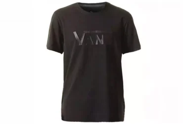 T-shirt Vans Ap M Flying VS Tee M VN0004YIBLK