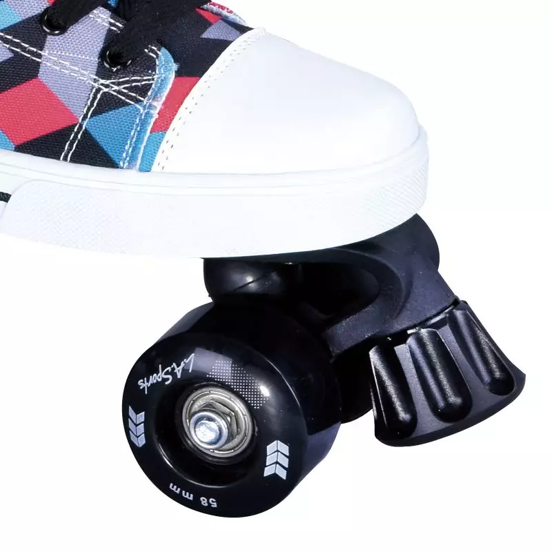 Roller skates La Sports Canvas JR 14120SBK # 36