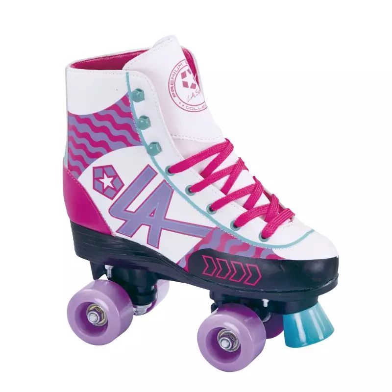 Roller skates La Sports Comfy JR 14174PPR # 36