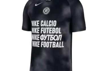 Nike FC Football Jersey M AQ0662-010 black