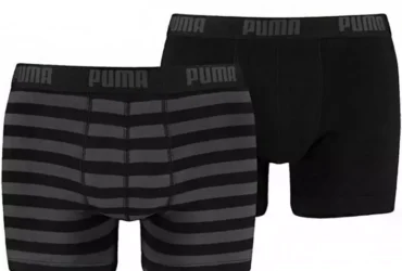 Boxer shorts Puma Stripe M 1515 Boxer 2P 591015001 200