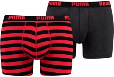 Boxer shorts Puma Stripe 1515 Boxer 2P M 591015001 786