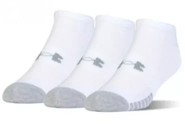 UA Heatgear NS 1346755-100 socks