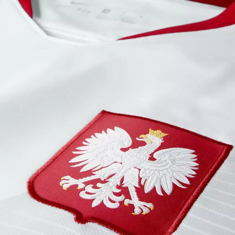 Nike Poland Home Stadium M 893893-100 Polish National Team Jersey