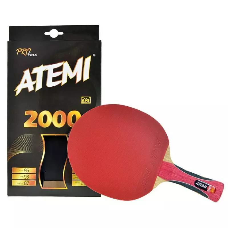 Atemi 2000 table tennis bats