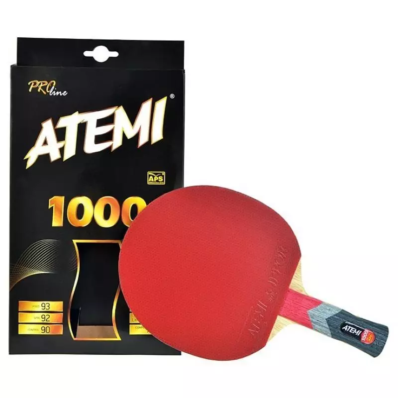 Atemi 1000 table tennis bats