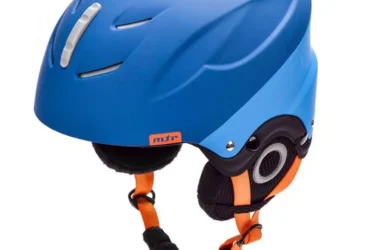 Meteor Lumi ski helmet navy / blue 24867-24869
