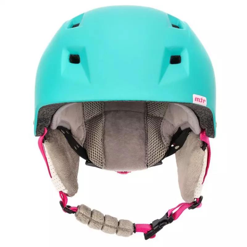 Meteor Kiona ski helmet mint / pink 24856