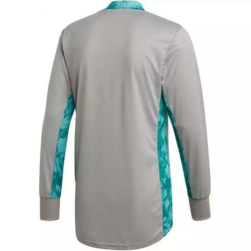 Goalkeeper Shirt Adidas Jr AdiPro 20 Goalkeeper Jersey Youth Longsleeve Gray-blue FI4197