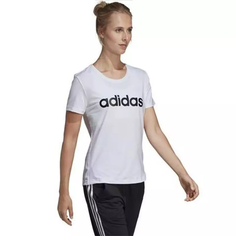 Adidas W D2M Logo Tee W DU2080