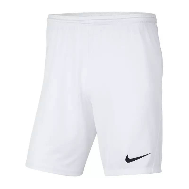 Nike Park III Knit Jr BV6865-100 shorts