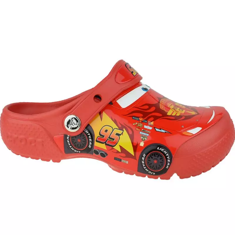 Crocs Fun Lab Cars Clog Jr 204116-8C1 slippers