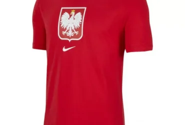 T-Shirt Nike Poland TEE Evergreen Crest M CU9191 611