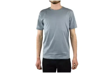 The North Face Simple Dome Tee TX5ZDK1 szare S
