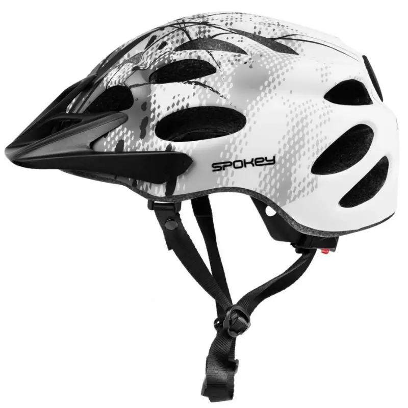 Bicycle helmet Spokey Checkpoint 55-58 cm 926890