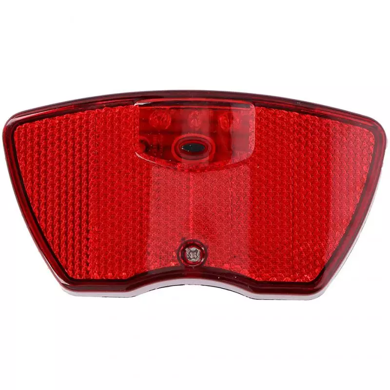 Dunlop rear light & reflector 3 led 76539 bicycle lamp